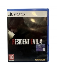 Resident Evil 4 Remake PS5