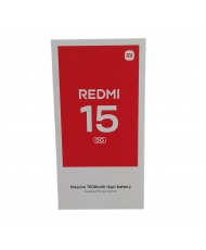 Xiaomi Redmi 15 5G 256Gb Negro