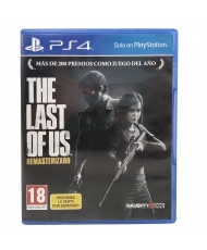 The Last Of Us PS4