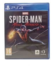 Spiderman Miles Morales PS4