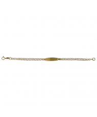 Esclava Oro 18 ktes