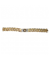 Pulsera Oro 18 Ktes