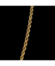Cadena oro 18 ktes
