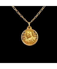 Colgante Oro 18 Ktes