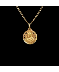 Colgante Oro 18 Ktes