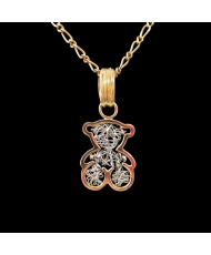 Colgante Oro 18 Ktes