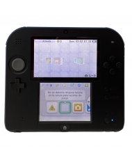 Nintendo 2Ds Azul y Negra