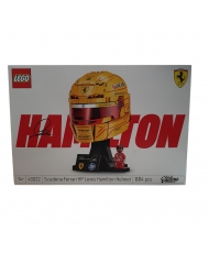 Lego Formula 1 Hamilton Casco