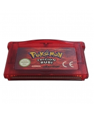Pokemon Rubi GBA