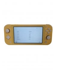 Nintendo Switch Lite Amarillo