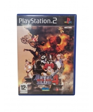 Metal Slug 4 PS2