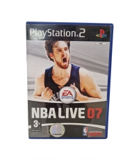 NBA Live 07 PS2