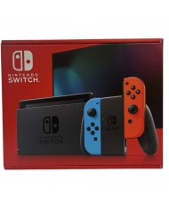 Nintendo Switch Rojo Azul Neon
