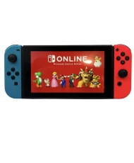 Nintendo Switch Rojo Azul Neon