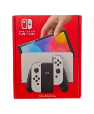 Nintendo Switch Oled Blanco