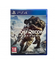 Ghost Recon Breakpoint Ps4