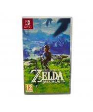 The Legend Of Zelda Breath...