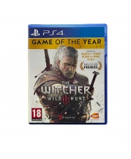 The Witcher III PS4