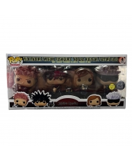 Funk Pop Jujutsu Kaisen 4 Pack