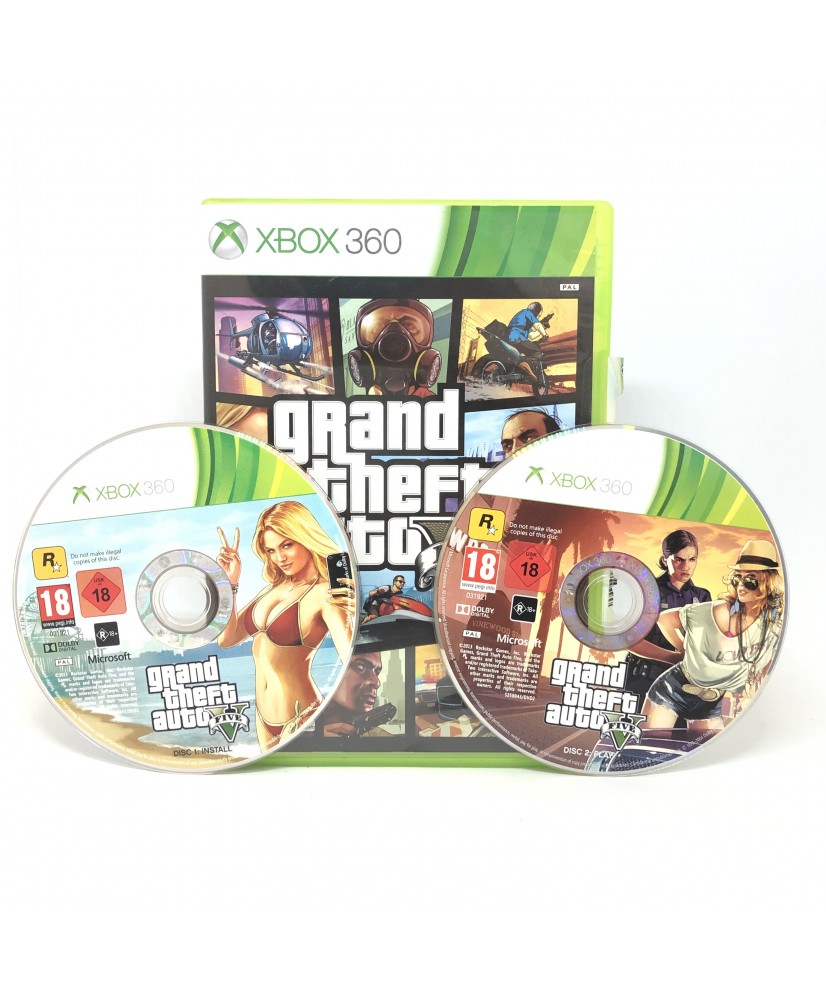 Jeu xbox 360 gta 5 collector complet - Jeux vidéo