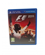 F1 2011 Ps Vita