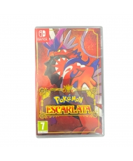 Pokémon Escarlata Switch