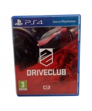 DriveClub Ps4