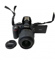 Camara Nikon D5100 +...