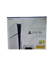 PS5 Slim Ed. Lector 1Tb Blanco