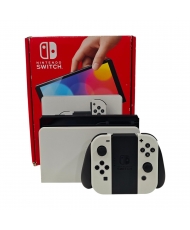 Nintendo Switch Oled Blanca