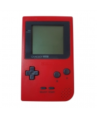 Nintendo Game Boy Pocket Rojo