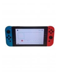 Nintendo Switch Rojo Azul Neon