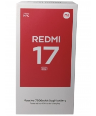 Xiaomi Redmi 17 5G 256Gb Negro