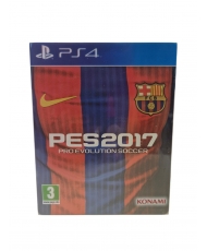 PES 17 Steelbook PS4