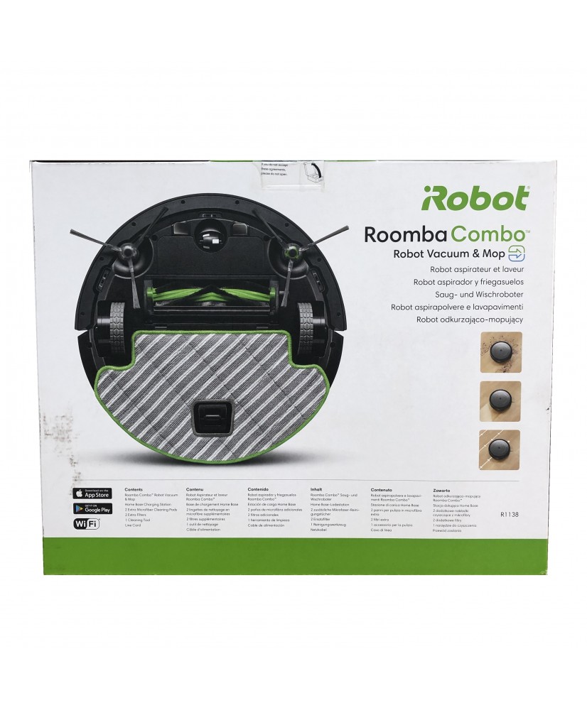 Irobot Roomba Combo 1138