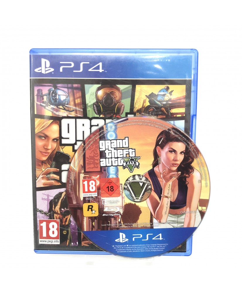 Gta V Ps4