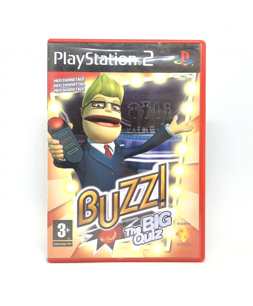 JUEGO PS2 BUZZ EL GRAN CONCURSO DE DEPORTES