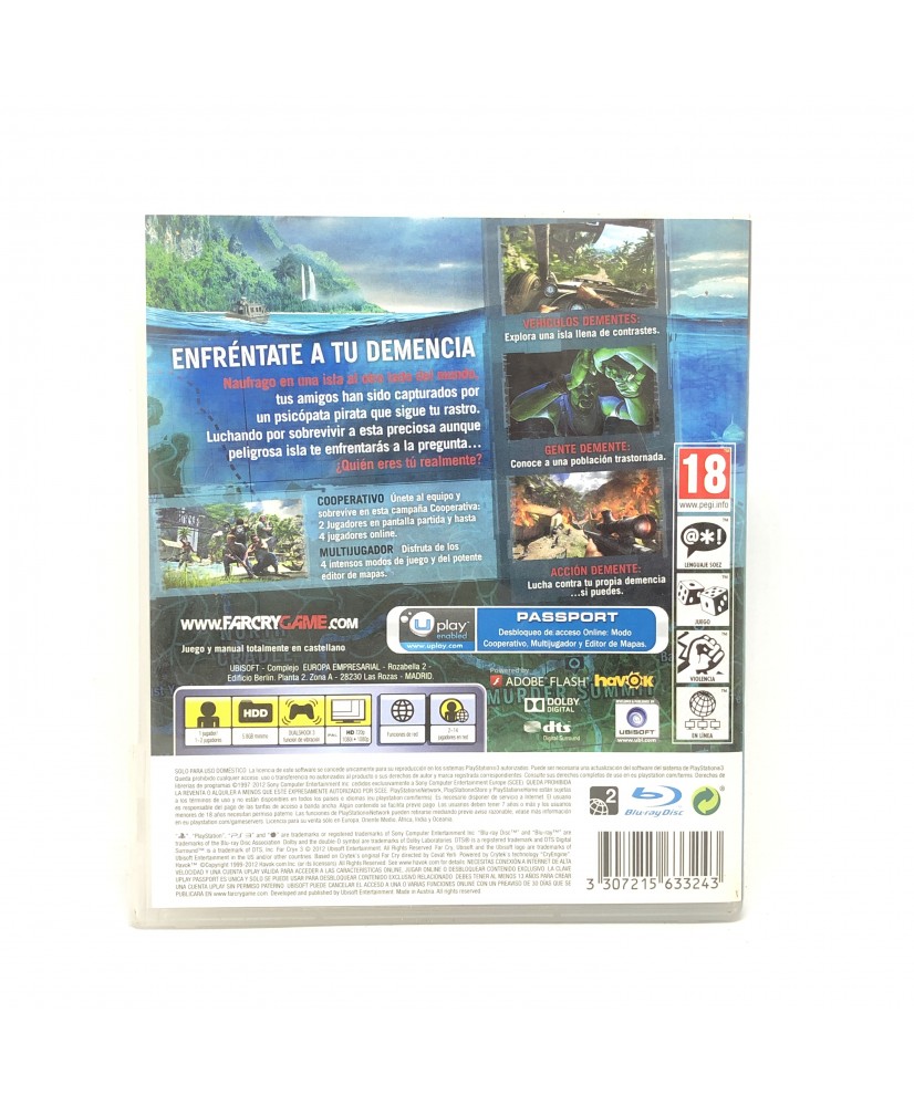 Despertar consola juntos Far Cry 3 Ps3