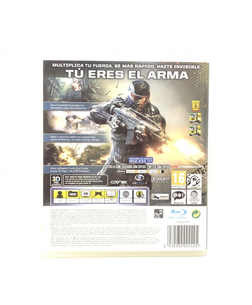 Crysis Ps3