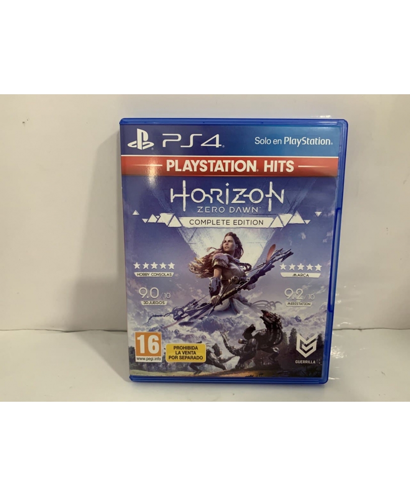 HORIZON ZERO DAWN: COMPLETE EDITION (PS4) VIDEOJUEGOS PLAYSTATION 4