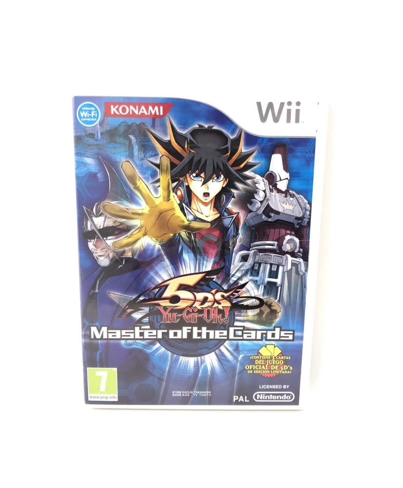 Jeu Wii Yu-Gi-Oh! 5D's Master Of The Cards - Complet En Français (VF) - Très Bon état - Konami