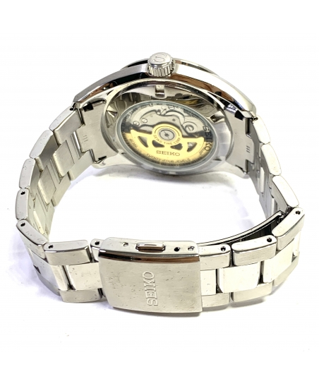 Movimento Orologio Automatico Seiko 4R38A - Meccanico Nuovo Con Etichette Giappone - Foto 3