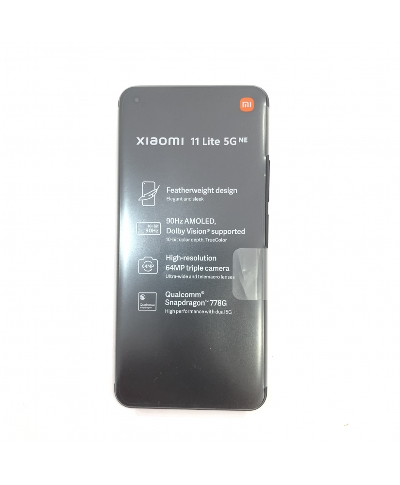 Móvil Xiaomi 11 Lite 5G NE, 6GB de RAM + 128GB - Negro