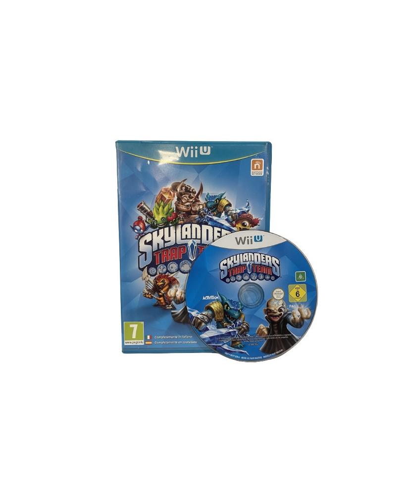 Skylanders Trap Team For Nintendo Wii U – Game And Case – Very Good Condition – NTSC – Buy 4 Get 1 Free