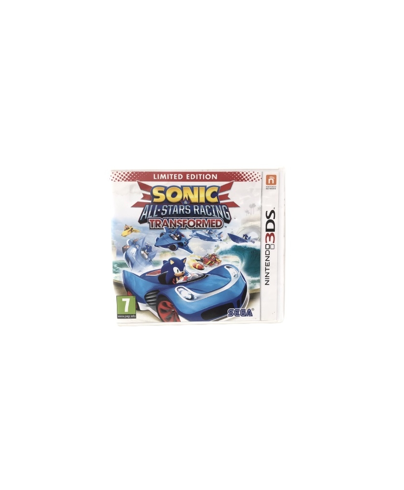 Game Sonic All Stars Racing Switch Sonic Transformed 3ds Sonic