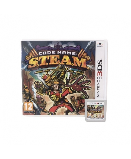 JUEGO NINTENDO 3DS CODE NAME STEAM