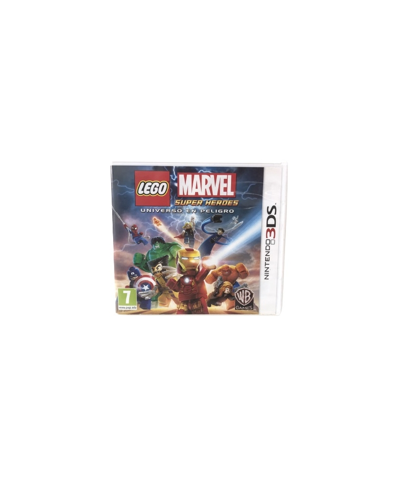 Lego Marvel Super Juegos Lego Nintendo 3ds Comprar Lego Marvel
