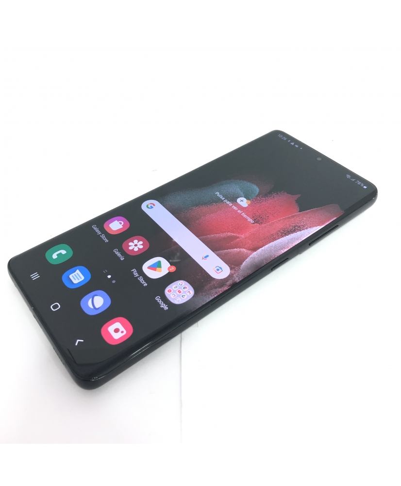 Samsung Galaxy S21 Ultra 5G 256Gb Negro