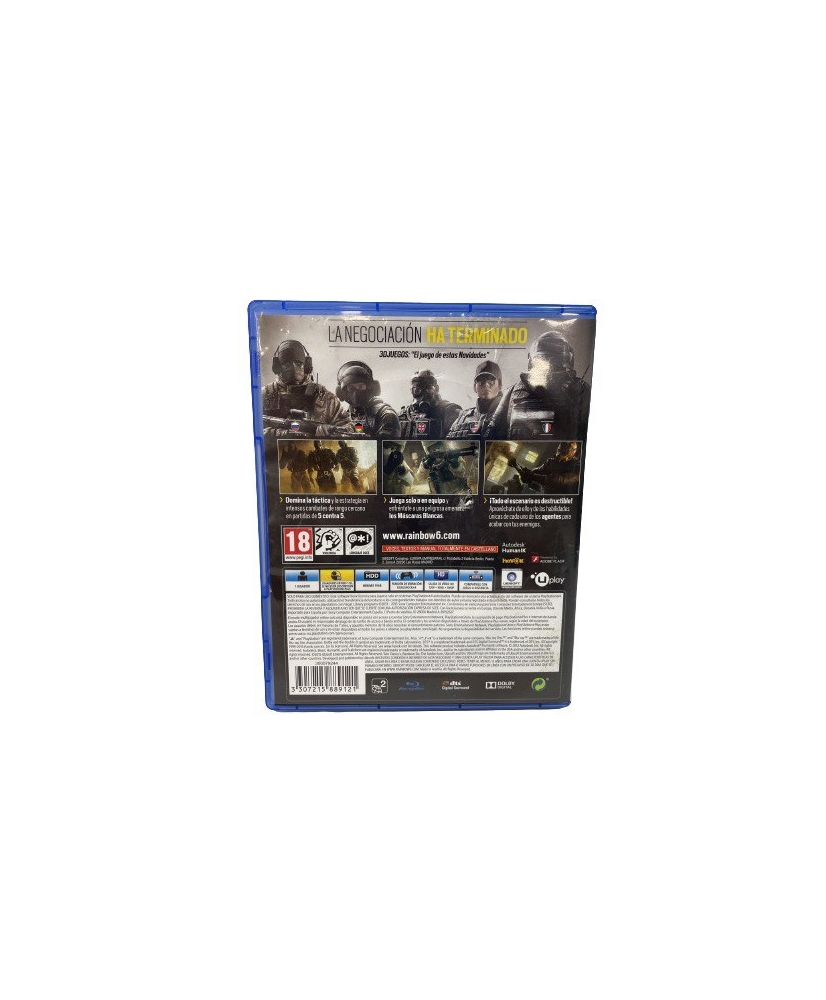 Rainbow Six Siege Ps4