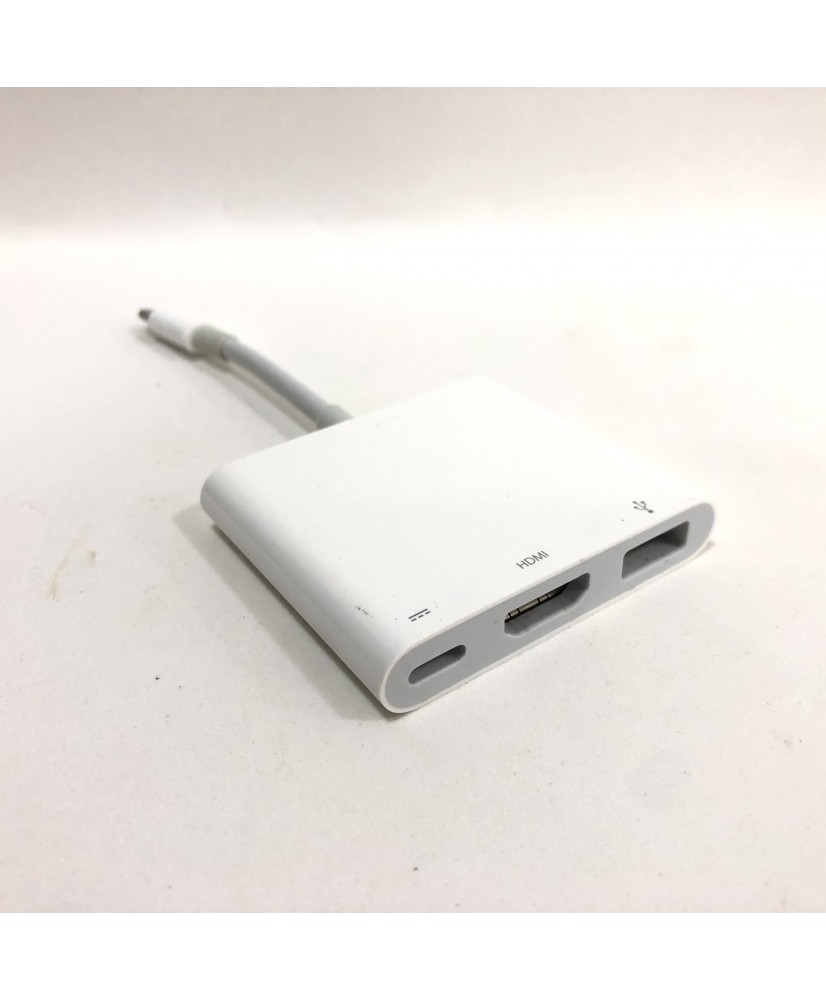 Afectar Alboroto emitir Adaptador multipuerto de USB-C a AV digital